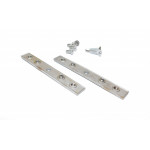 Clearspan Bifold Door Hinge Inserts Clamp Plate Set